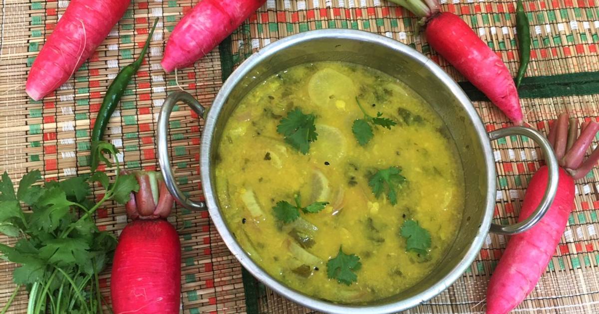 Bengali Mulor Dal / Radish Dal Recipe by Sudipa Gope Cookpad