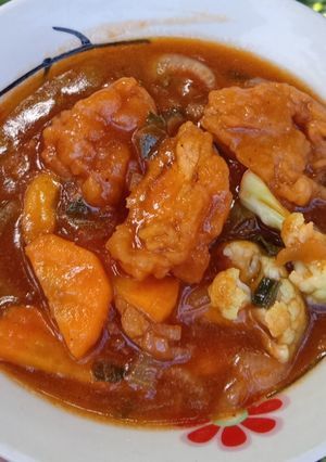Foto resep Koloke Ayam