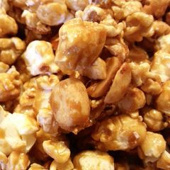 A picture of Homemade Cracker Jack.