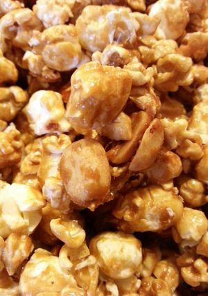 A picture of Homemade Cracker Jack.