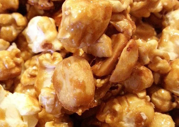 Steps to Make Favorite Homemade Cracker Jack