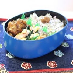 A picture of For Bento Karaage-Kun style Chicken.