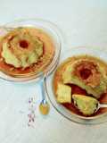 Flan de Ovo com Açafrão e Cúrcuma