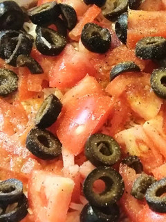 A picture of 7ish Layer Taco dip!!.