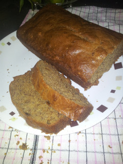 A picture of Banana Bread.