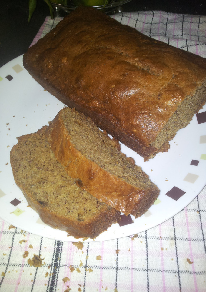 A picture of Banana Bread.