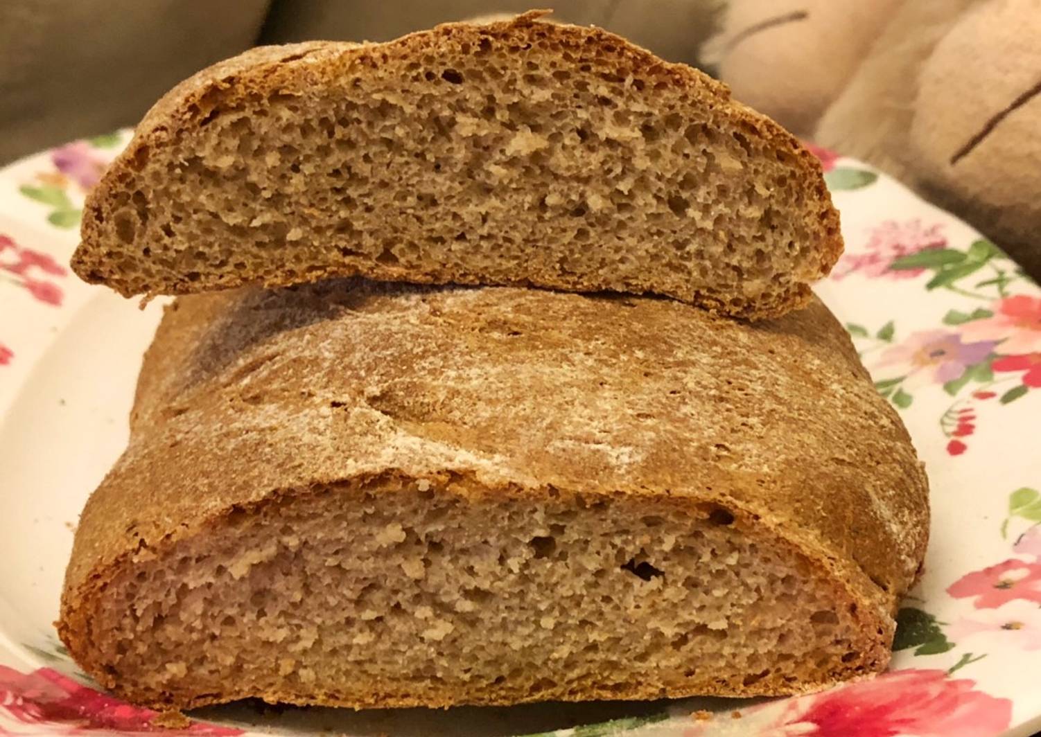 Хлеб новый