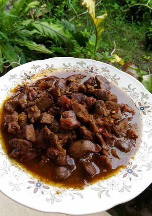 Foto resep Krengsengan ati ampela ayam