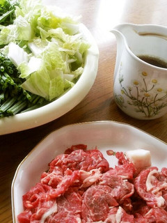 A picture of Sukiyaki Sauce (Warishita).