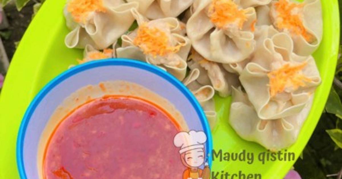 Resep Dimsum Ayam Oleh Maudy Qistin Cookpad