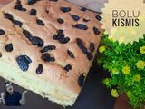 Bolu kismis panggang super lembut