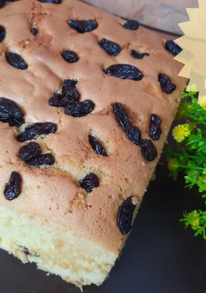 Foto resep Bolu kismis panggang super lembut