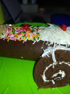 Foto resep Bolu gulung kukus