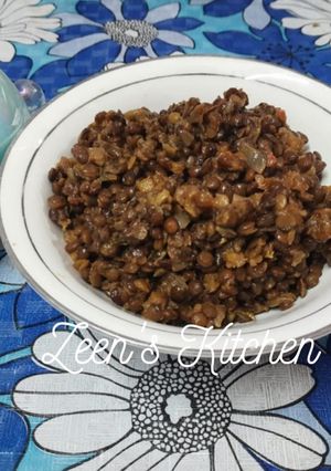 A picture of Sabut Masoor ki Khadi Daal.