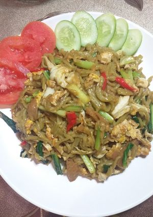 Foto resep Mie Goreng nyemek