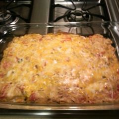 A picture of Mexican chicken.