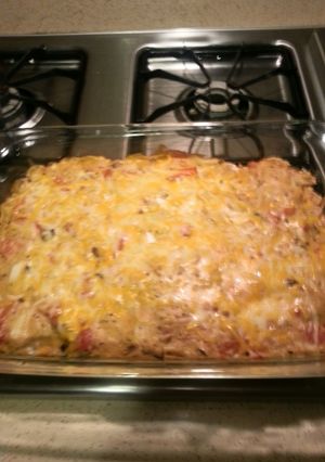 A picture of Mexican chicken.