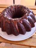 Bundt cake vegano de chocolate