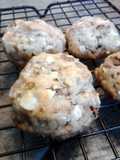 Easy Heath Almond Cookie balls (eggless)