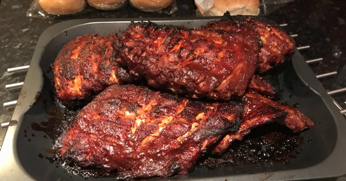 BBQ Sticky Ribs Recipe by Liam Cookpad