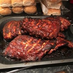 A picture of BBQ Sticky Ribs.