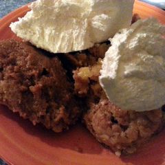 A picture of Pumpkin Cake.