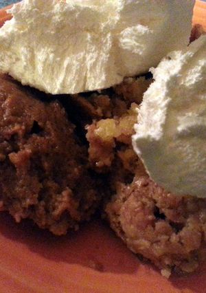 A picture of Pumpkin Cake.