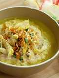 Bubur Oat Kuah Kuning Devina Hermawan
