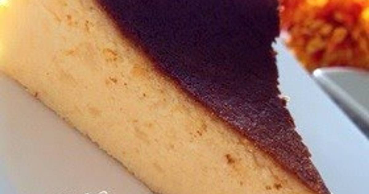 Baked Cheesecake Made with Strained Yogurt Recipe by cookpad.japan