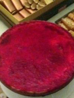 A picture of cheese cake.