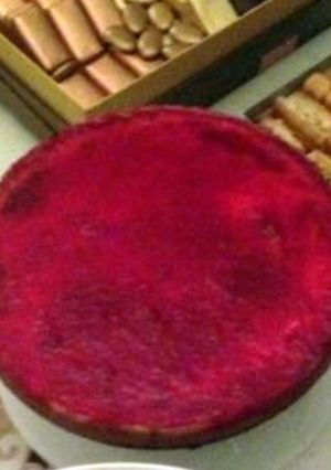 A picture of cheese cake.
