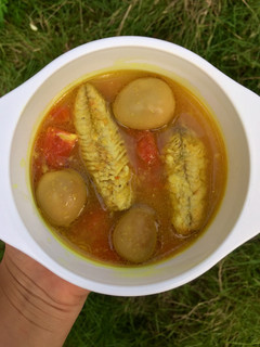 Foto resep Mpasi (10+) - Ikan Kembung Kuah Kuning