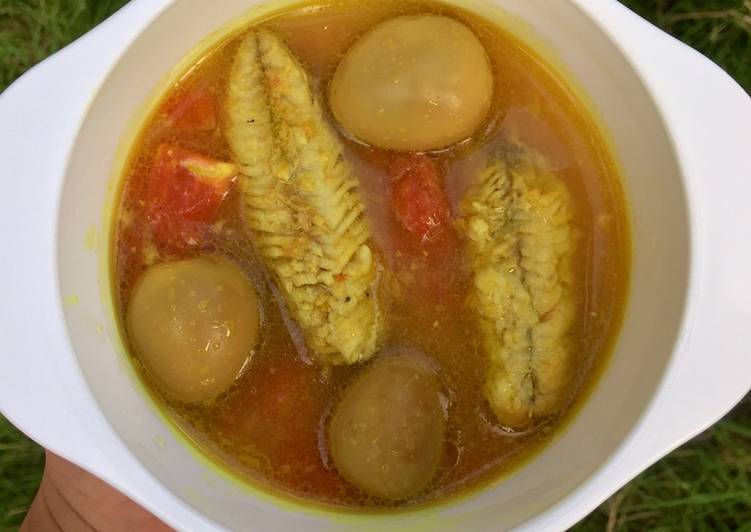 Mpasi (10+) - Ikan Kembung Kuah Kuning