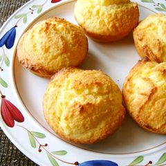 A picture of Okara Muffins--Nursery School Recipe.
