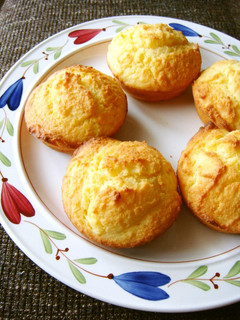 A picture of Okara Muffins--Nursery School Recipe.