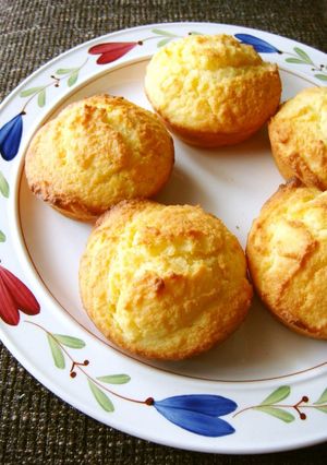 A picture of Okara Muffins--Nursery School Recipe.