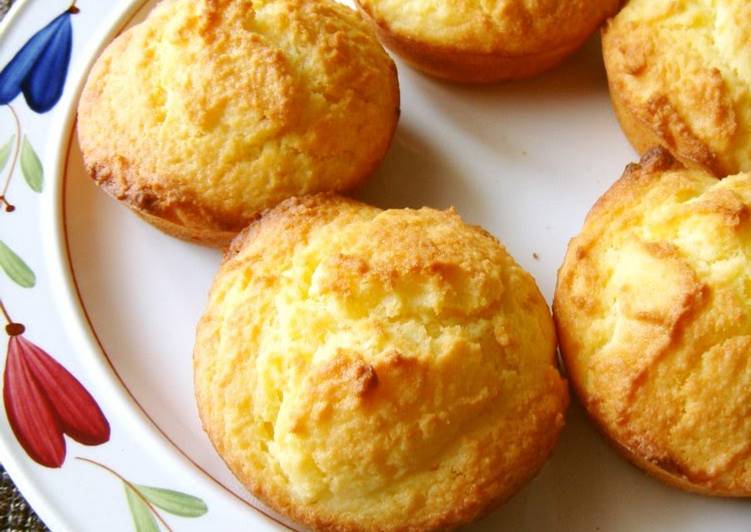 Recipe of Yummy Okara Muffins–Nursery School Recipe