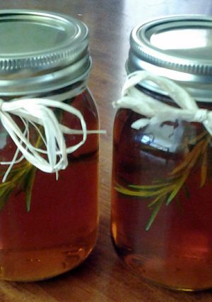 A picture of Rosemary Honey.