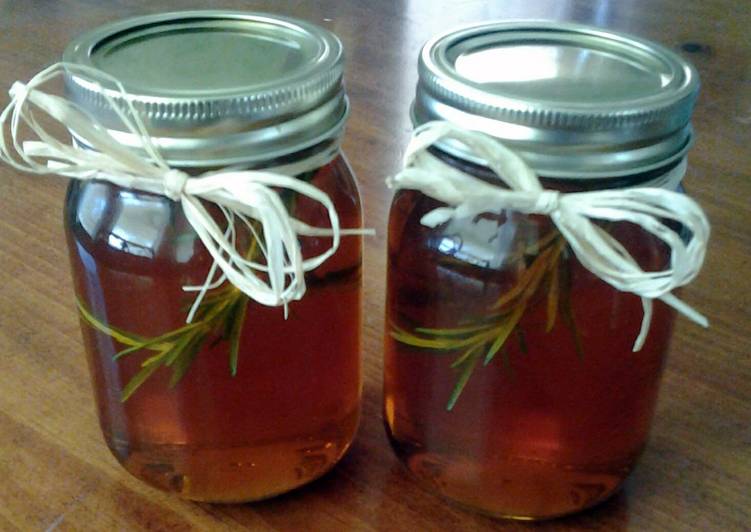 Rosemary Honey