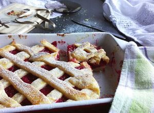 Epres pite anyukámtól recept fotója