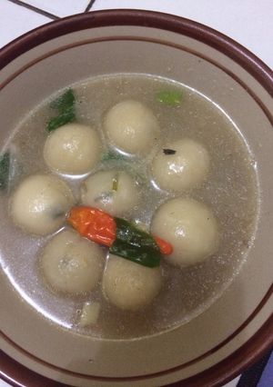 Foto resep Cilok Kuah