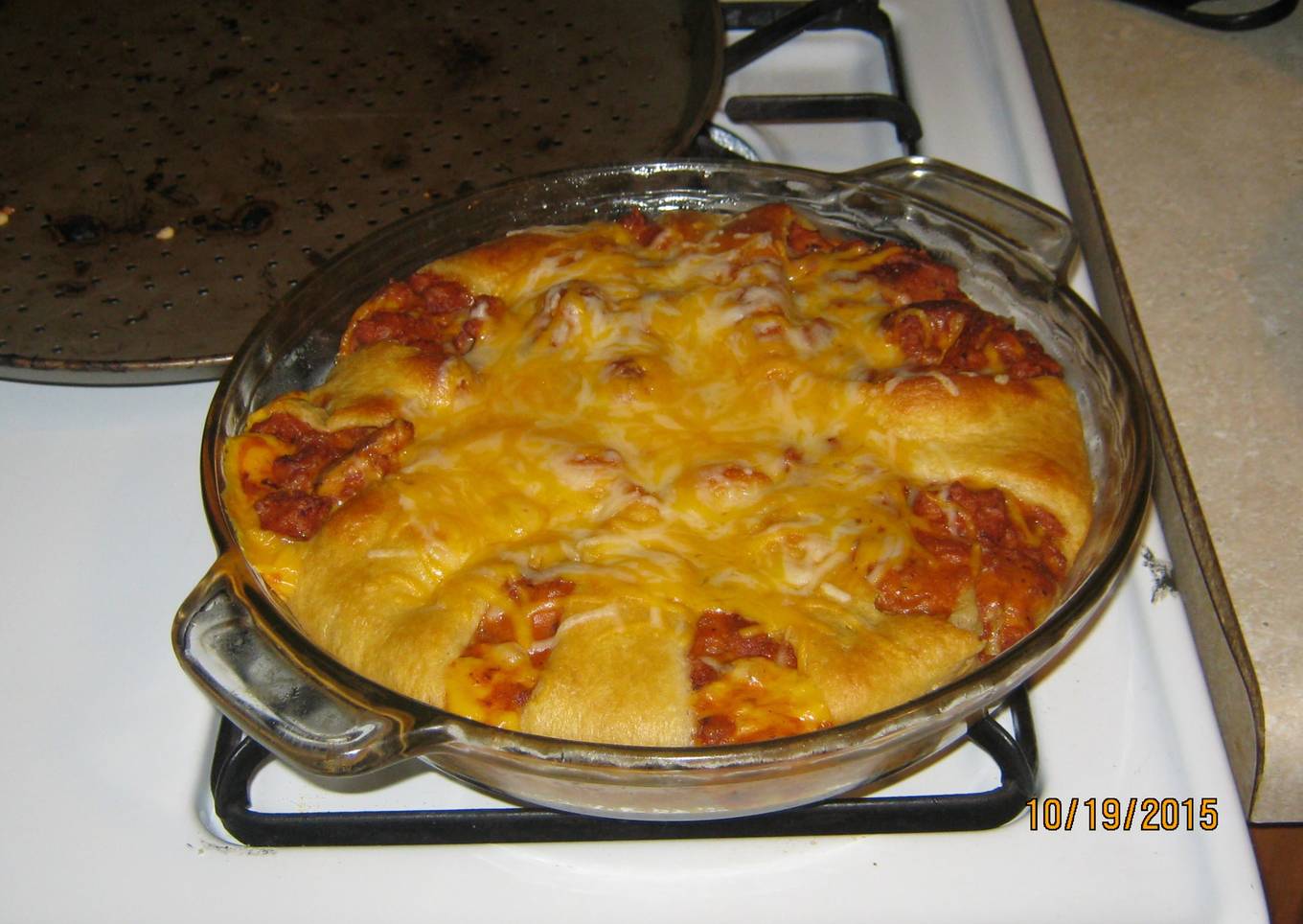 taco pie