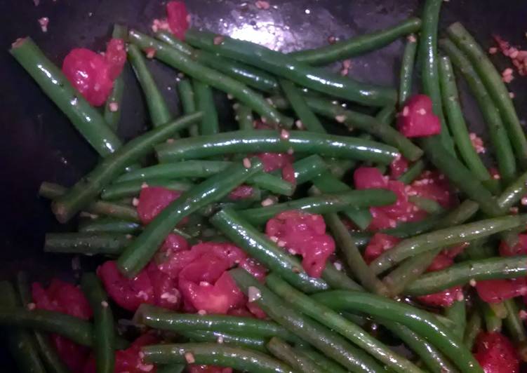 Super Yummy Venetian green beans