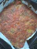 Pizza de avena