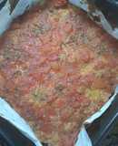 Pizza de avena