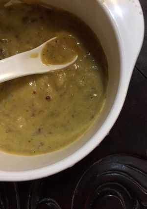 Foto resep Mpasi nasi-dori-zucchini-labukuning-brokoli-k. hijau