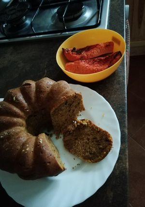 Sütő tök kúpos recept fotója