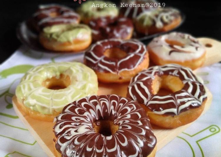 Donat Lembut Super Kilat
