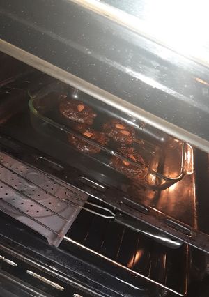 Una foto de Galletones de chocolate saludables
