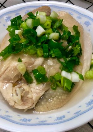 蔥油雞 的食譜成品照片